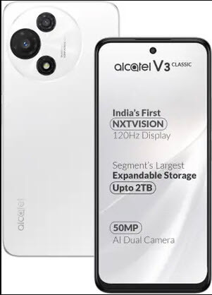 Alcatel V3 Classic (4 GB + 128 GB)