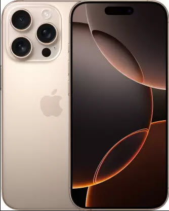 Apple Apple iPhone 16 Pro mobile phone