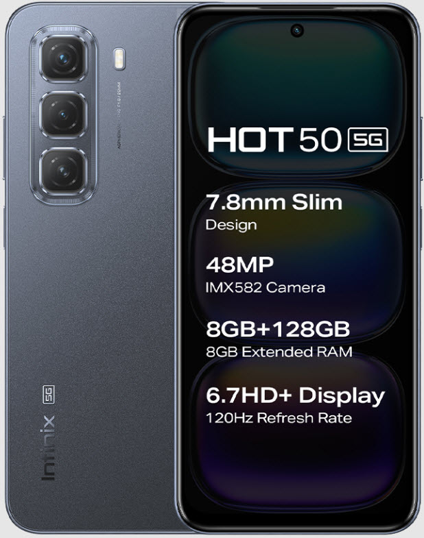 Infinix Infinix Hot 50 mobile phone