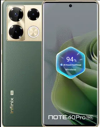 Infinix Infinix Note 40 Pro mobile phone