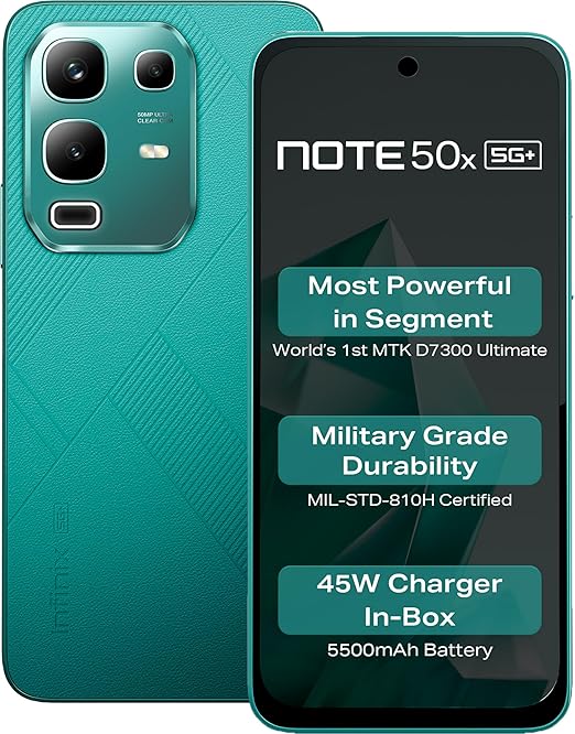 Infinix Infinix Note 50x mobile phone