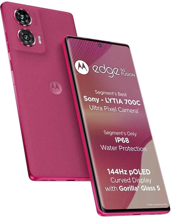 Motorola Motorola Edge 50 Fusion mobile phone