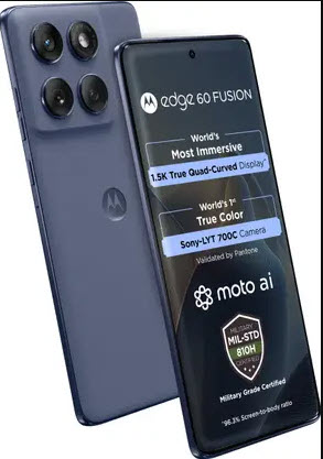 Motorola Edge 60 Fusion