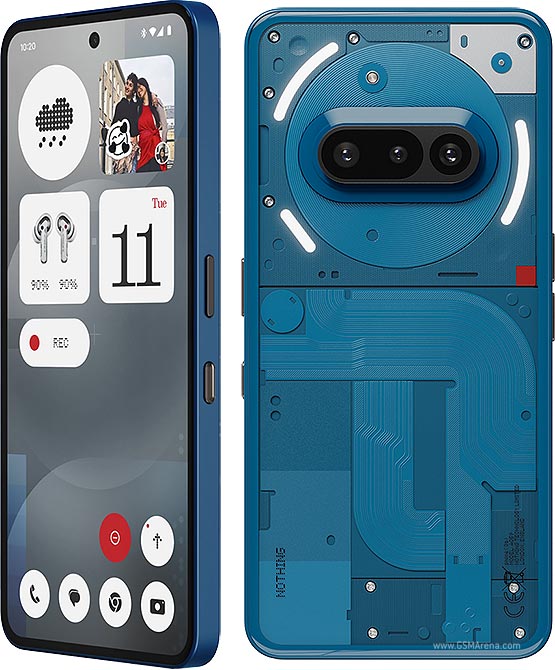 Nothing Nothing Phone (3a) mobile phone