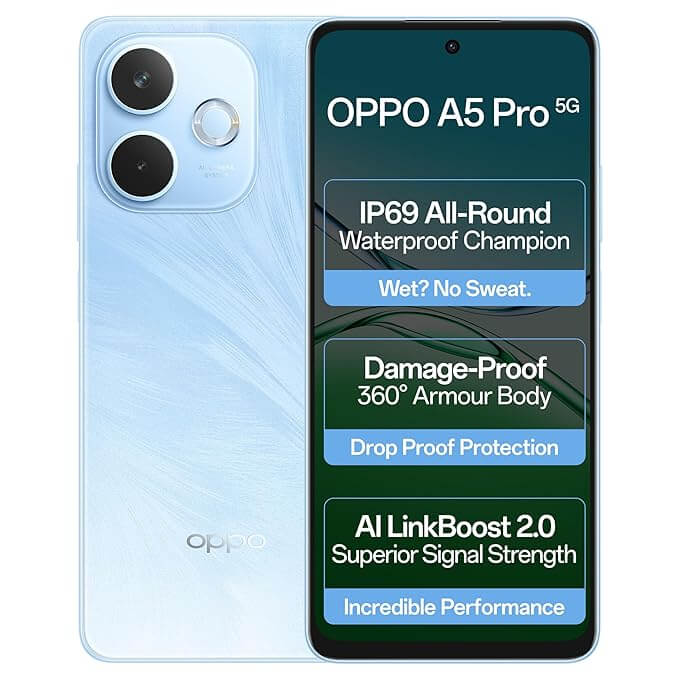 Oppo Oppo A5 Pro mobile phone