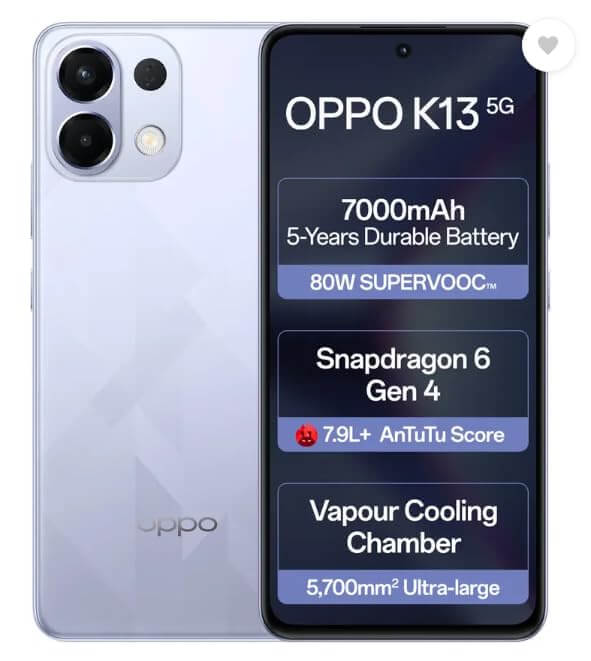 Oppo Oppo K13 mobile phone