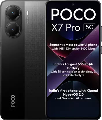 POCO Poco X7 Pro mobile phone