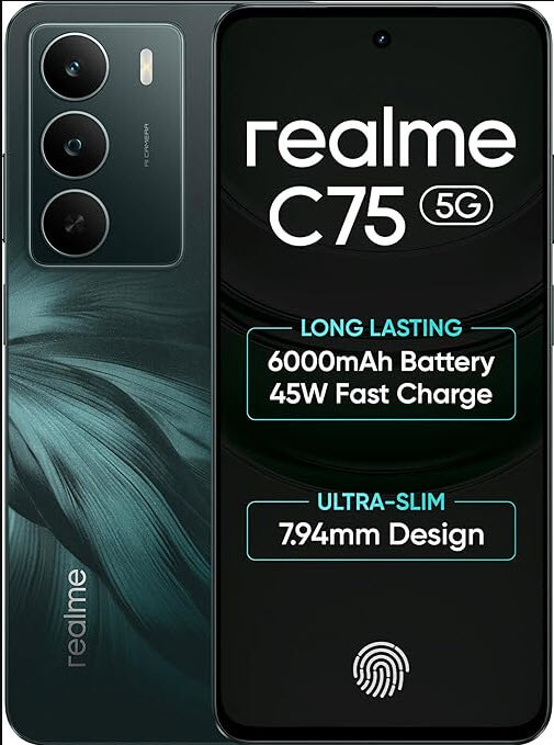 Realme C75