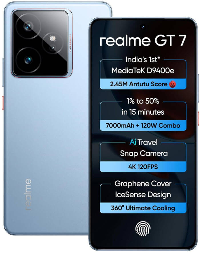 Realme Realme GT 7T mobile phone