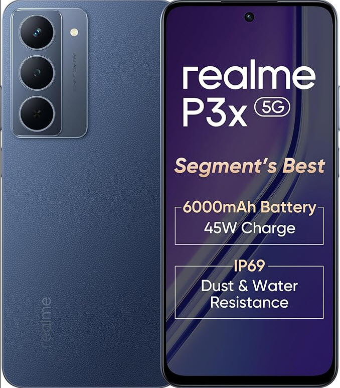 Realme Realme P3x mobile phone