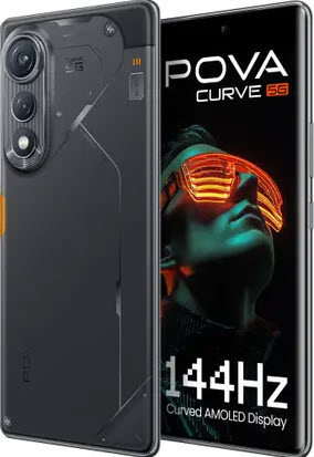 Tecno Tecno Pova Curve 5G mobile phone